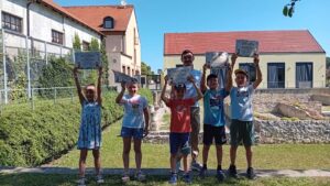 Radionica “Dječje seoske igre” u arheološkom parku “Iovia”